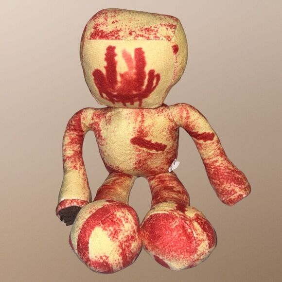 NIP Inside The Back Room Horror Video Game Plush 10” - Picture 1 of 4